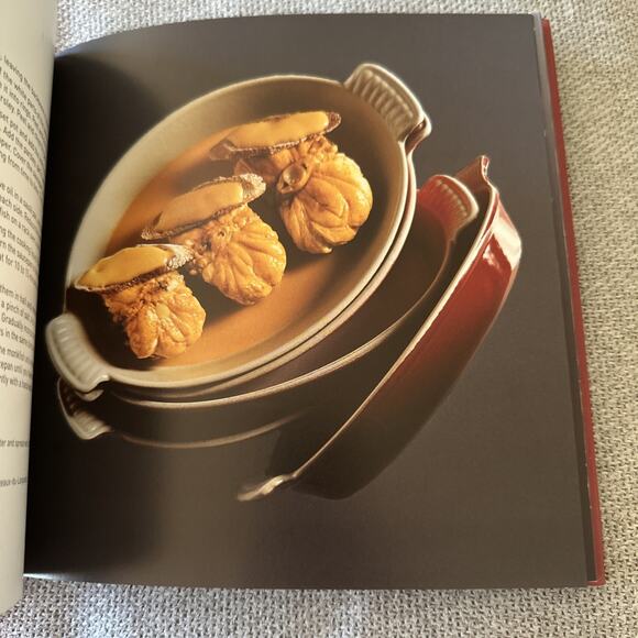 Le Creuset Cookbook/by David Rathgeber, Elisa Vergne/ 2005 /Hardcover/ - Picture 7 of 11